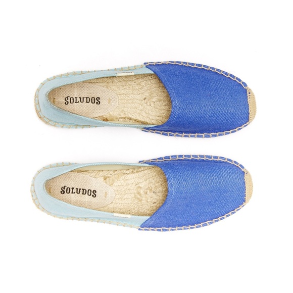 Soludos Shoes - NWOT Soludos Marina & Canal Blue Espadrilles